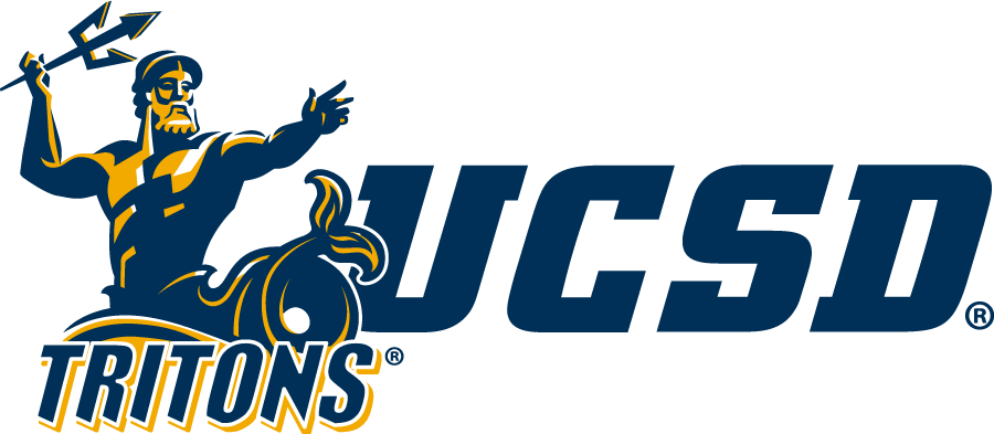 UC San Diego Tritons 2002-2018 Alternate Logo v2 diy DTF decal sticker